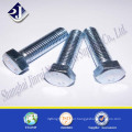 Main product hex bolt Grade 4.8 low carbon steel hex bolt Zinc finished A307 hex bolt